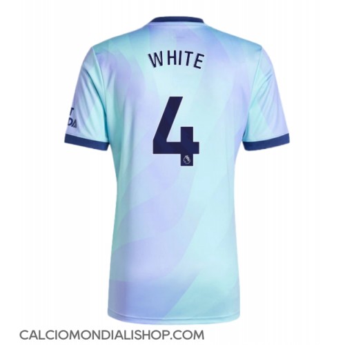 Maglie da calcio Arsenal Ben White #4 Terza Maglia 2024-25 Manica Corta